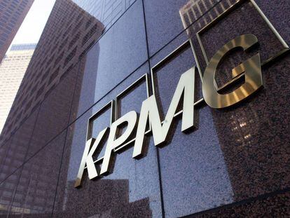 Fachada de la sede de KPMG en Los Ángeles, en una imagen de archivo.