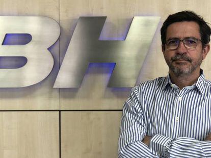 Pablo Pérez Lazárraga, consejero delegado de BH Fitness