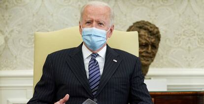 El presidente de EE UU, Joe Biden.
