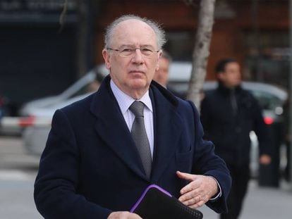 El expresidente de Caja Madrid Rodrigo Rato.