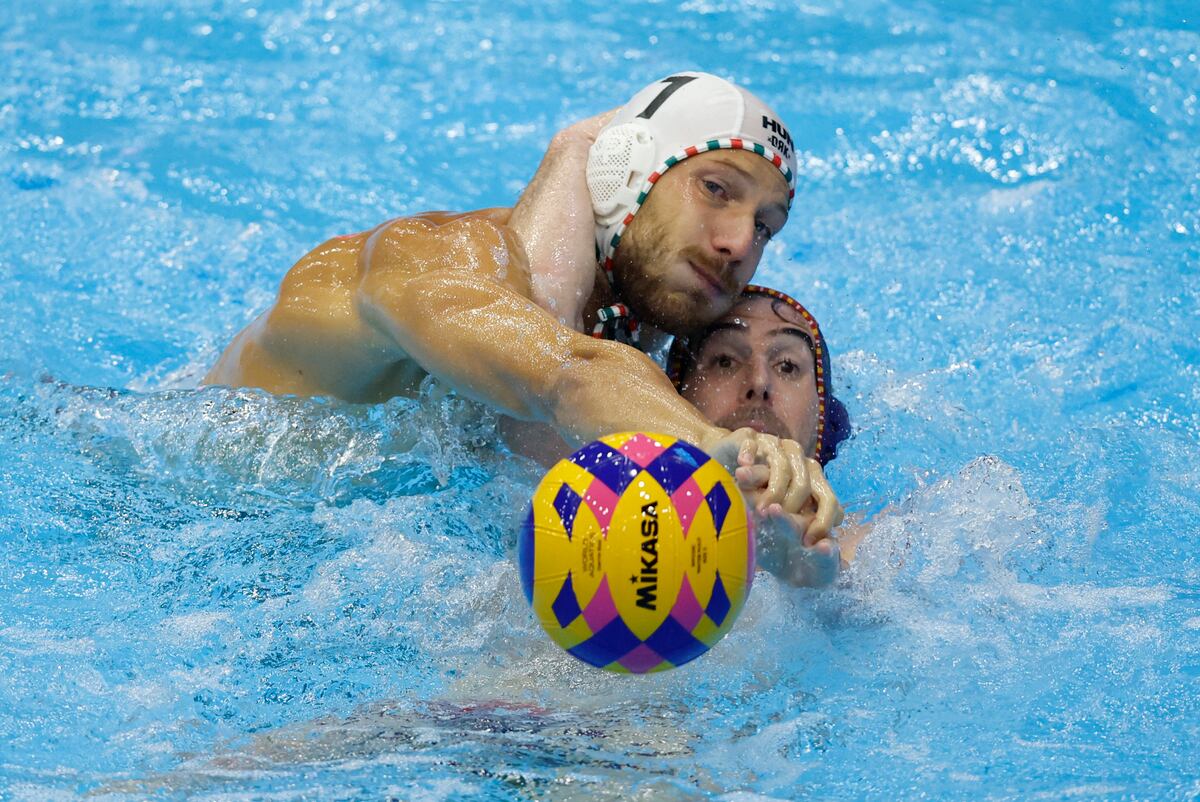 España se queda fuera de la final del Mundial de waterpolo en el último segundo | Deportes