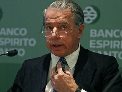 Ricardo Salgado, expresidente de Banco Esp&iacute;rito Santo