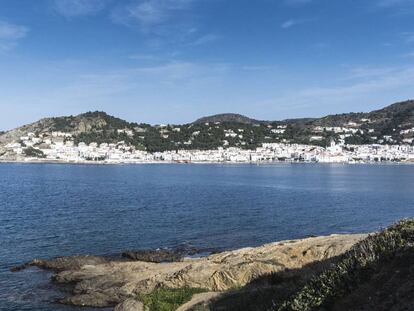Vista del Port de la Selva.