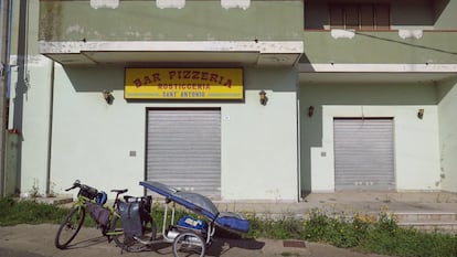 Aunque se salía de su presupuesto, alguna vez se permitió el 'lujo' de comer de restaurante y no es que sea novedad, pero nuestro viajero nos lo corrobora: "Me he comido las mejores pizzas de mi vida".