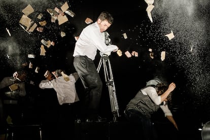 Una escena de 'Shock 2 (la tormenta y la guerra)'.