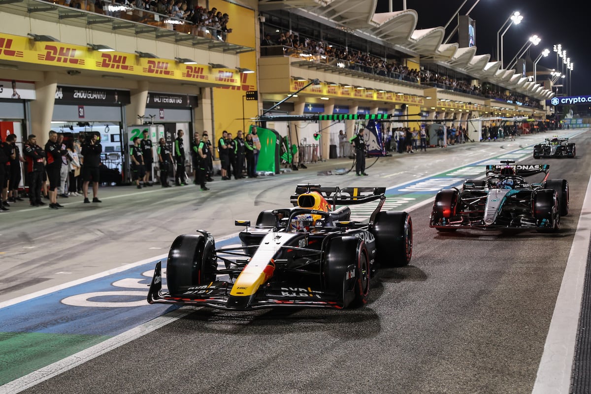 La clasificación del GP de Bahrein de F1, en directo |  Verstappen se queda con la primera ‘pole’ del tiempo |  Fórmula 1 |  Deportado