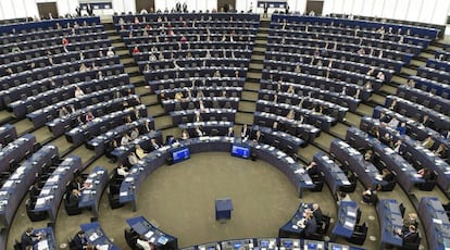 Debat al Parlament Europeu sobre la situació a Catalunya.