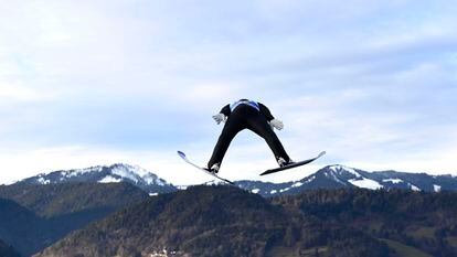 Saltos de esquí de Garmisch-Partenkirchen