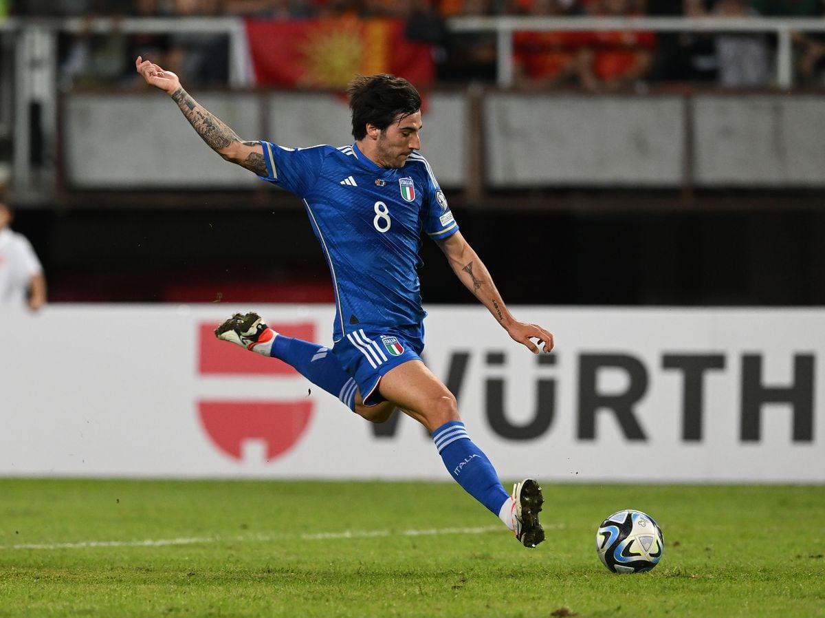 Le partite più importanti di Sandro Tonali |  Calcio |  Sport