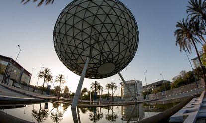 Parque científico y tecnológico Cartuja en Sevilla. 