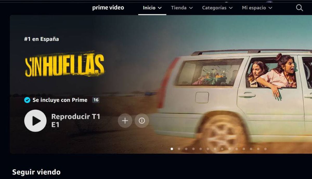 Prime video no cheap funciona en smart tv