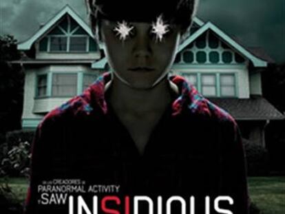 Cartel de Insidious