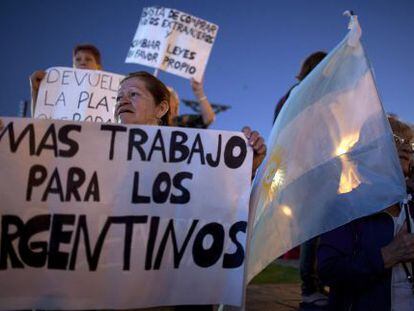 Imagen de la manifestaci&oacute;n del jueves.