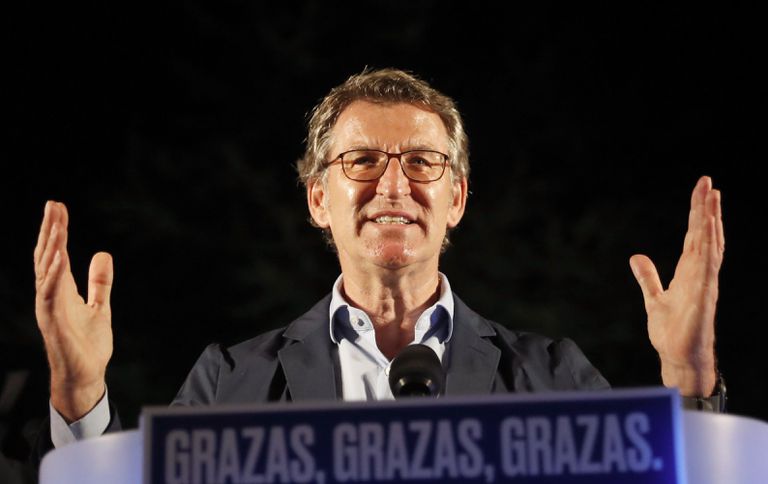 Elecciones 12J: Un nuevo triunfo de Feijóo en el que solo faltaron las  gaitas | España | EL PAÍS