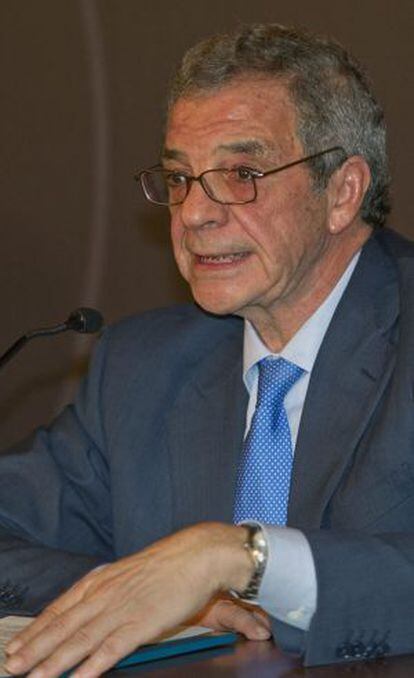 El presidente de Telef&oacute;nica, C&eacute;sar Alierta