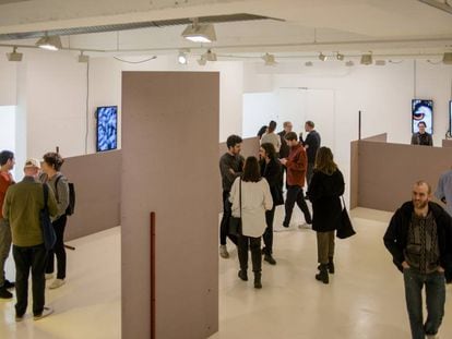 La exposición 'Faces', en la Fundación Miró de Barcelona.