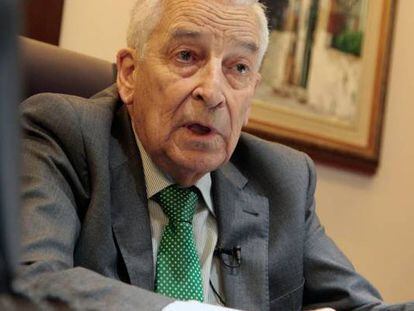 El presidente de la mutua aseguradora PSN, Miguel Carrero.