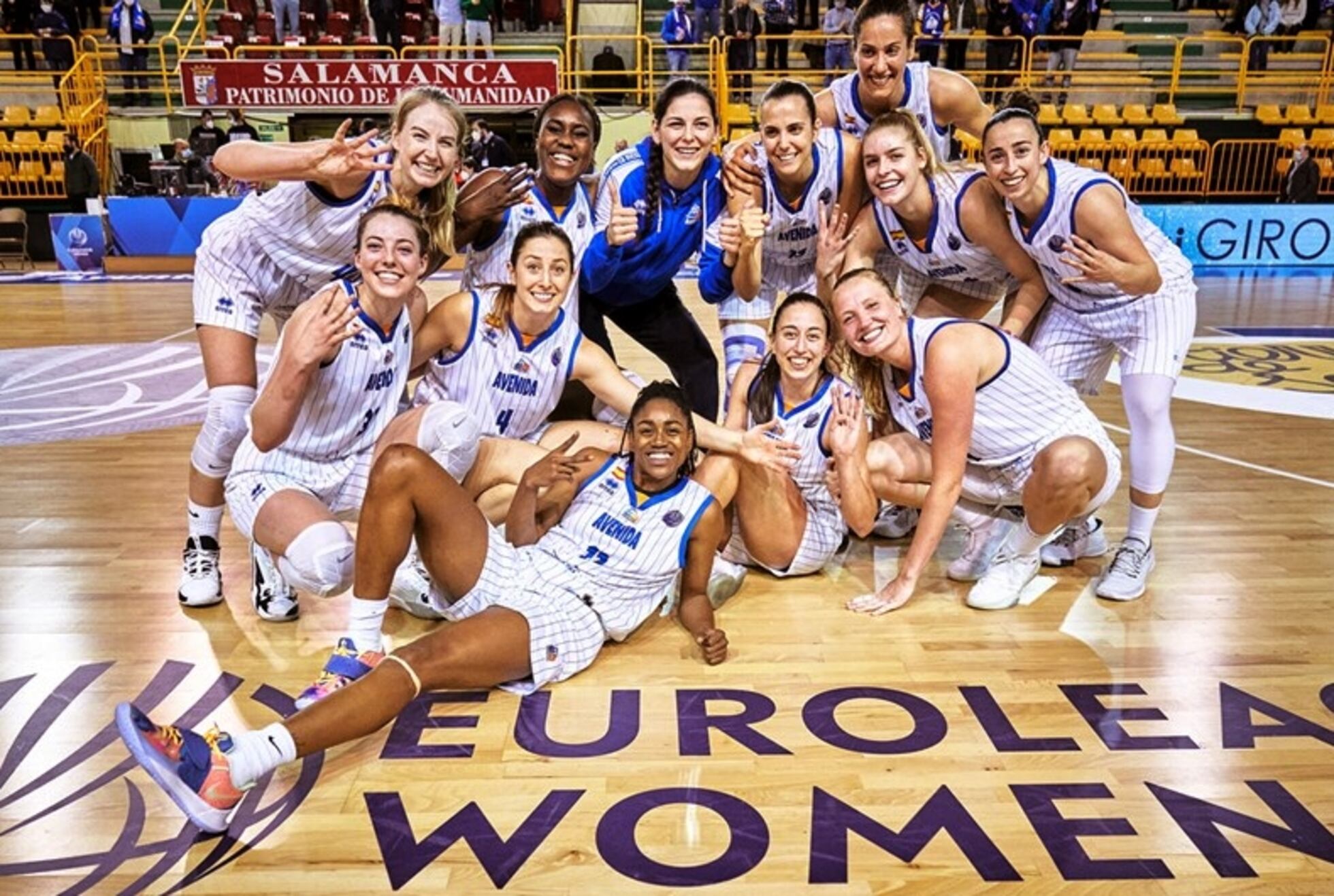 Baloncesto femenil El Perfumerías Avenida alcanza la Final Four de la