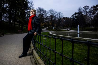 Lola Ruiz-Ibárruri, en Madrid.