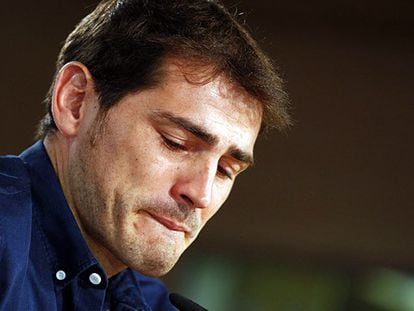 Despedida de Iker Casillas