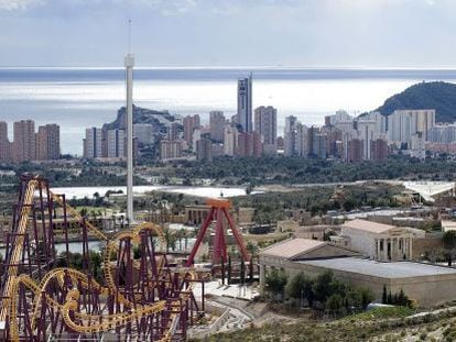 El parque Terra M&iacute;tica en Benidorm.