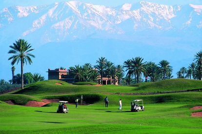 Club de golf Amelkis, en Marrakech.