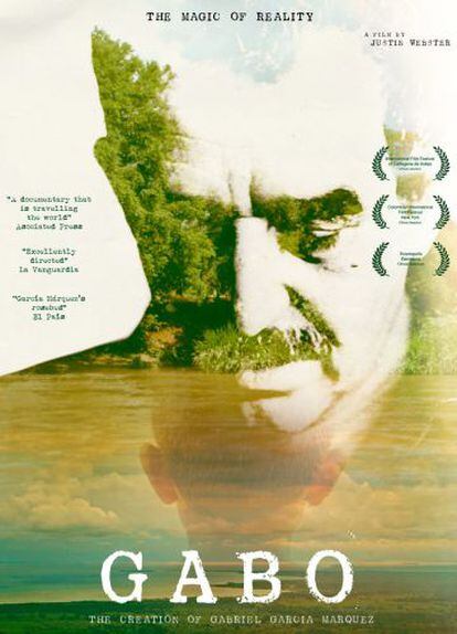 Afiche del documental.