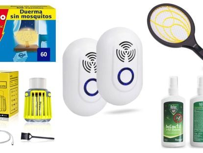 Lámparas, mosquiteras y pulseras: 15 accesorios para evitar los mosquitos