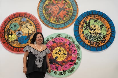 La artista plástica expone en el Museo de la Ciudad en mayo.