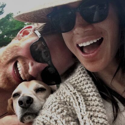 Enrique y Meghan duques de Sussex