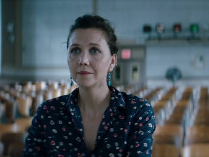 Maggie Gyllenhaal, en 'La profesora de parvulario'.