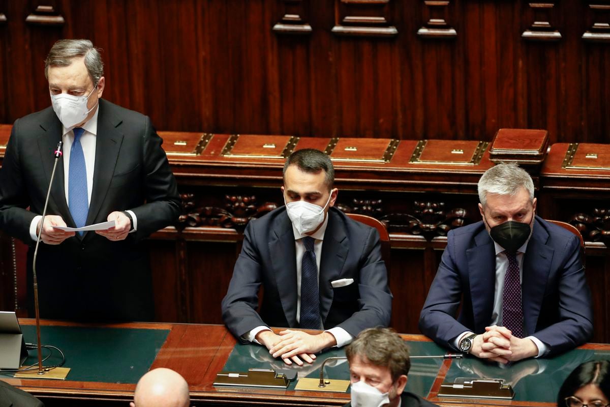 Draghi, prima di Zelenski: “L’Italia vuole l’Ucraina nell’Ue” |  Internazionale