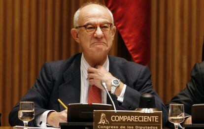 Fernando Marti, presidente del Consejo de Seguridad Nuclear.