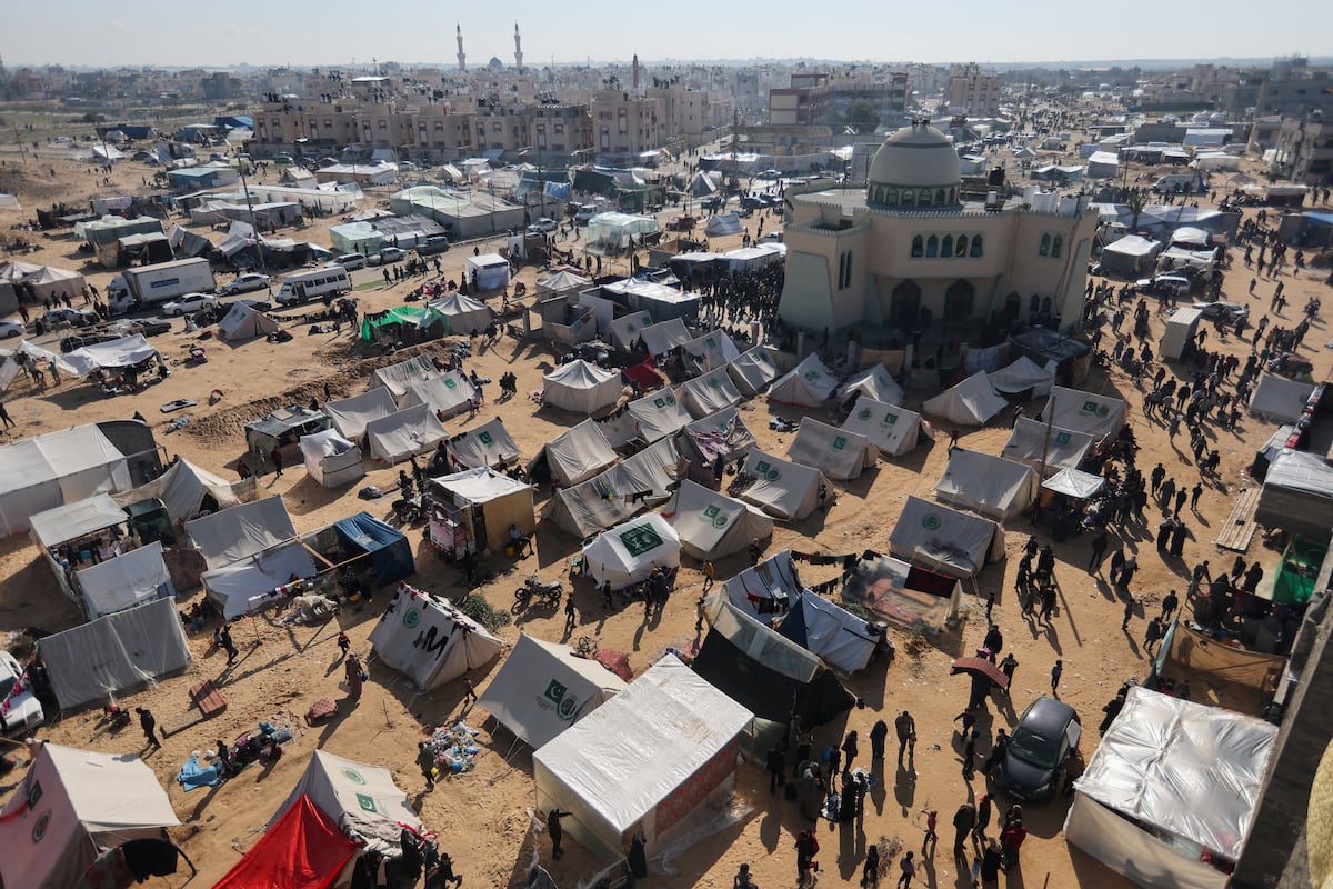 La presión de Israel para hacinar a los gazatíes en el sur de la Franja inquieta a Egipto | Internacional