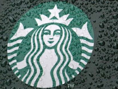 Logotipo de Starbucks.