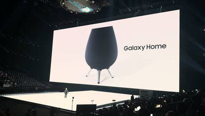 Presentación del Samsung Galaxy Home en Nueva York. 