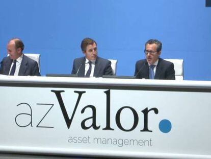 Reunión anual de la gestora AzValor Asset Management.