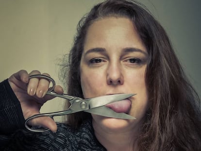 La artista Tania Bruguera, en Madrid.