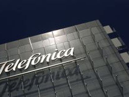 Logo de Telef&oacute;nica