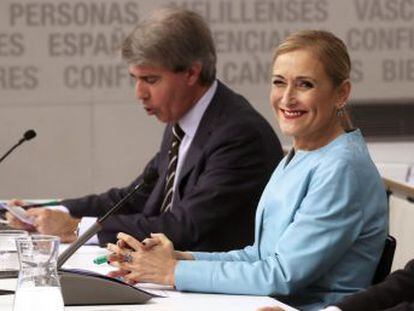 La presidenta regional denuncia “una cacería” personal y política en el caso de las supuestas irregularidades sobre su expediente académico