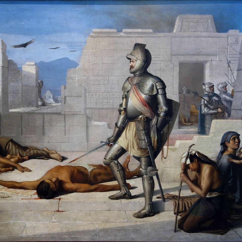 Tenochtitlan: La Conquista en el arte, 500 años para pintar la historia |  EL PAÍS México