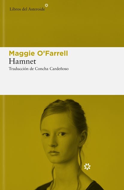 Portada de 'Hamnet', de Maggie O'Farrell.
