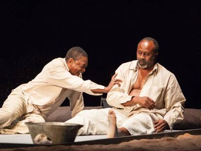 Escena del espectáculo 'The island'.