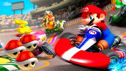 Se vídeo del nuevo Mario Kart