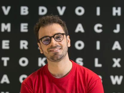 Pablo Díaz, este viernes en la sede de Atresmedia en Madrid.
