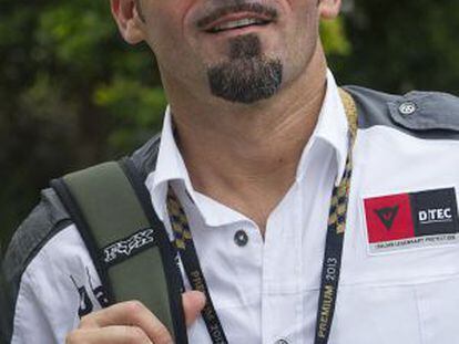 El expiloto italiano Max Biaggi.