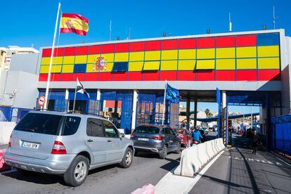 Operacion aduanas Ceuta y Melilla