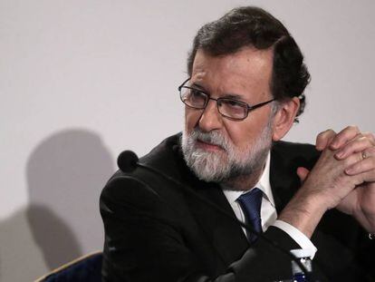 Mariano Rajoy, en el foro financiero Investors Day.