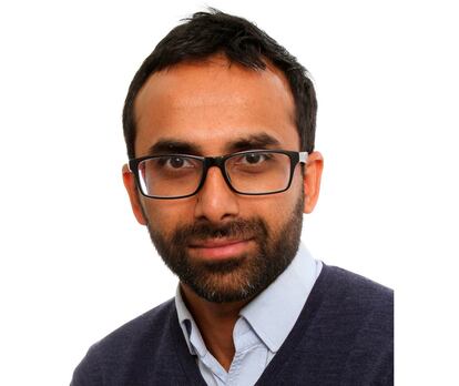 Ravi Gupta, experto de la Universidad de Cambridge.