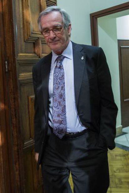 Xavier Trias, alcalde de Barcelona.